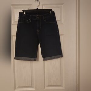 Levi Denim Bermuda Short
